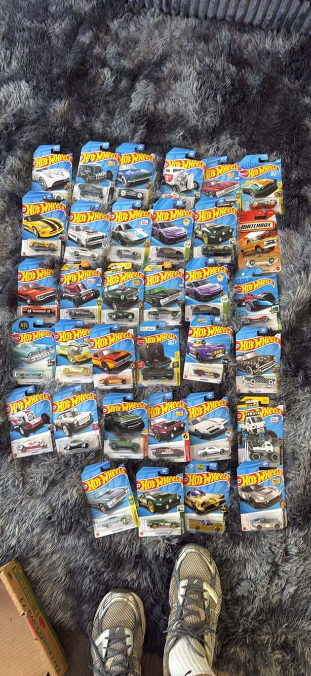 Hot Wheels Lot